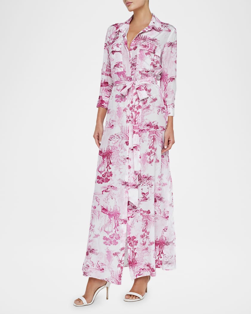 Cameron Maxi Shirtdress