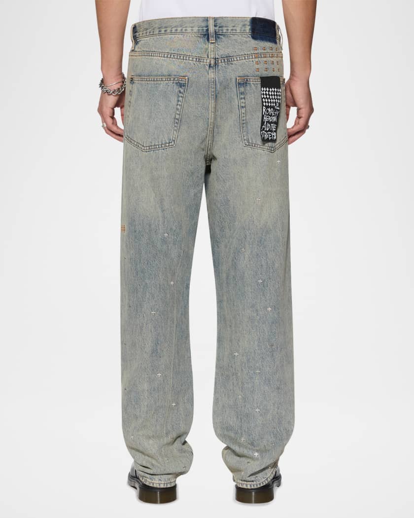 Men's Anti K Stagelight Metalik Jeans