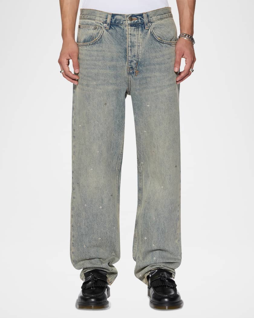 Men's Anti K Stagelight Metalik Jeans