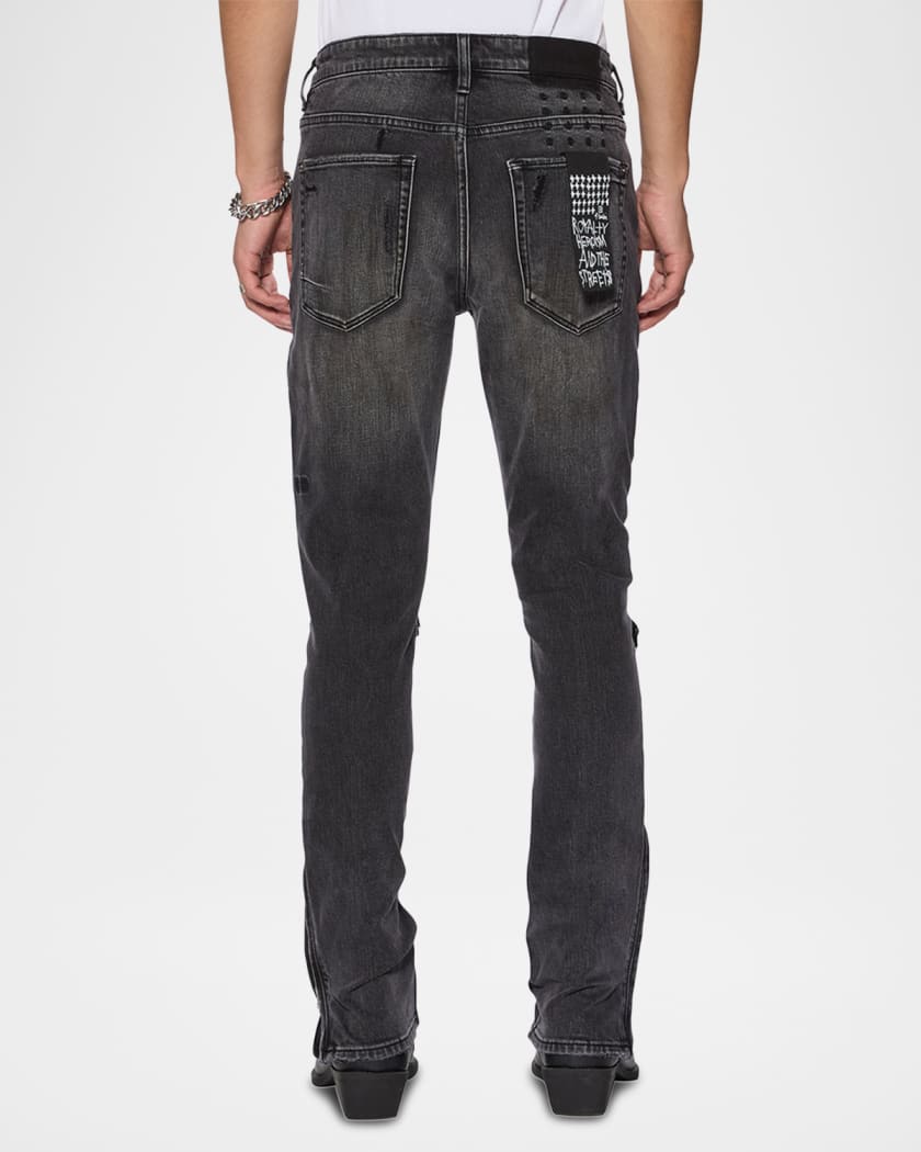 Men's Van Winkle Torqued Chamber Jeans