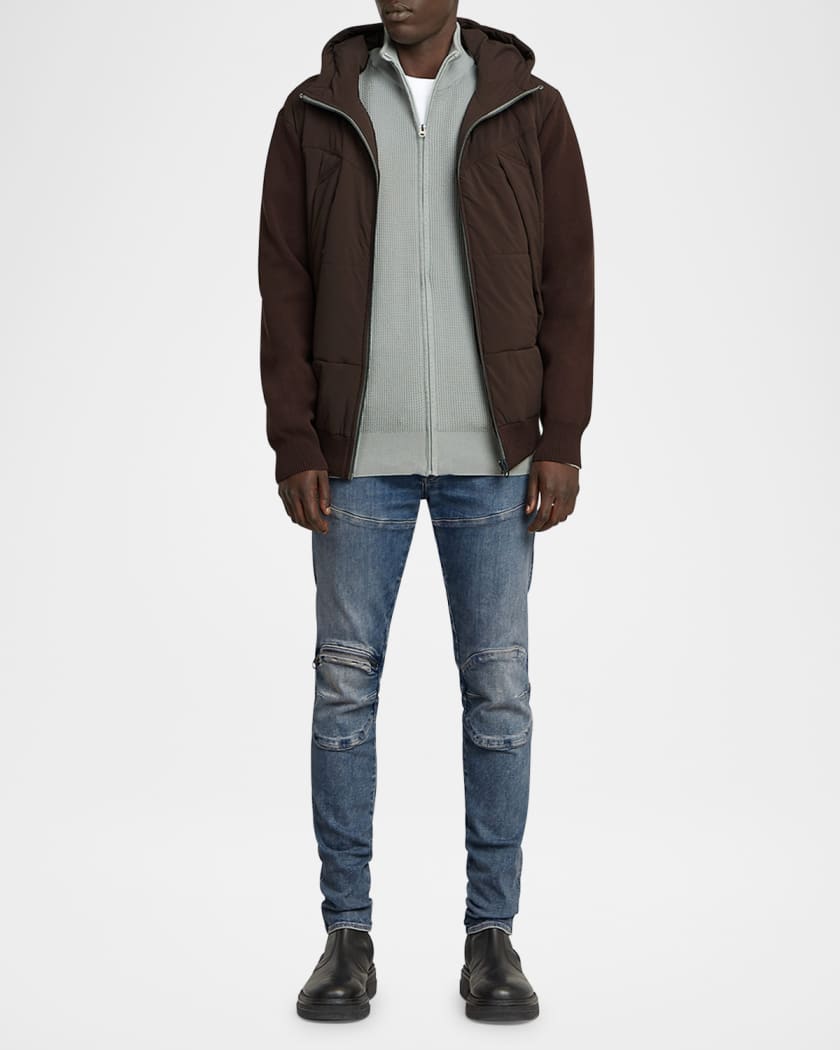 Men's 5620 3D Zip-Knee Skinny Jeans