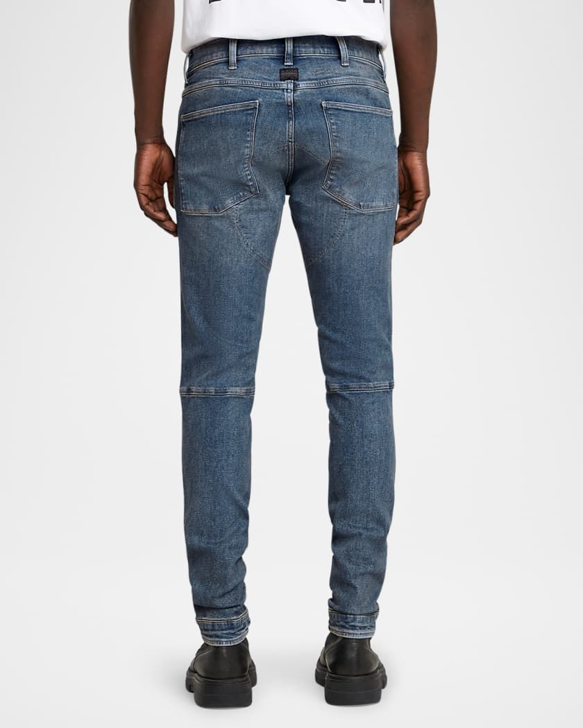Men's 5620 3D Zip-Knee Skinny Jeans