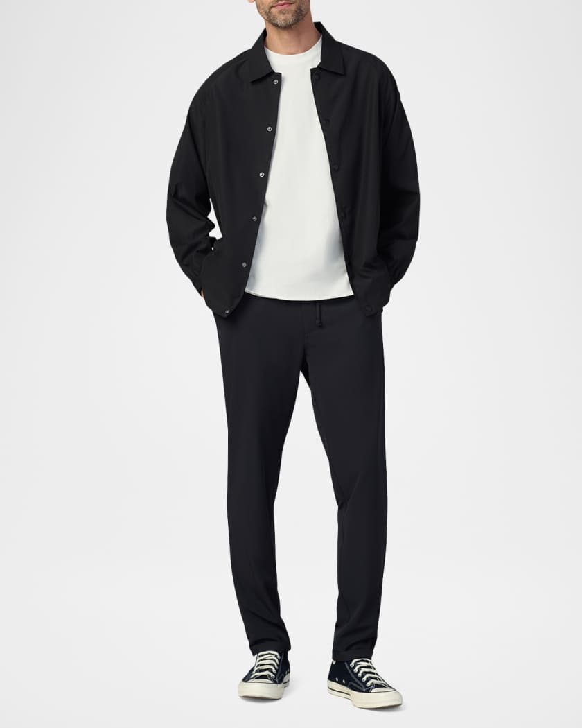 Joe's Jeans Men's Nylon Coach Jacket | Neiman Marcus Joe's Jeans Men's Nylon Coach Jacket | Neiman Marcus