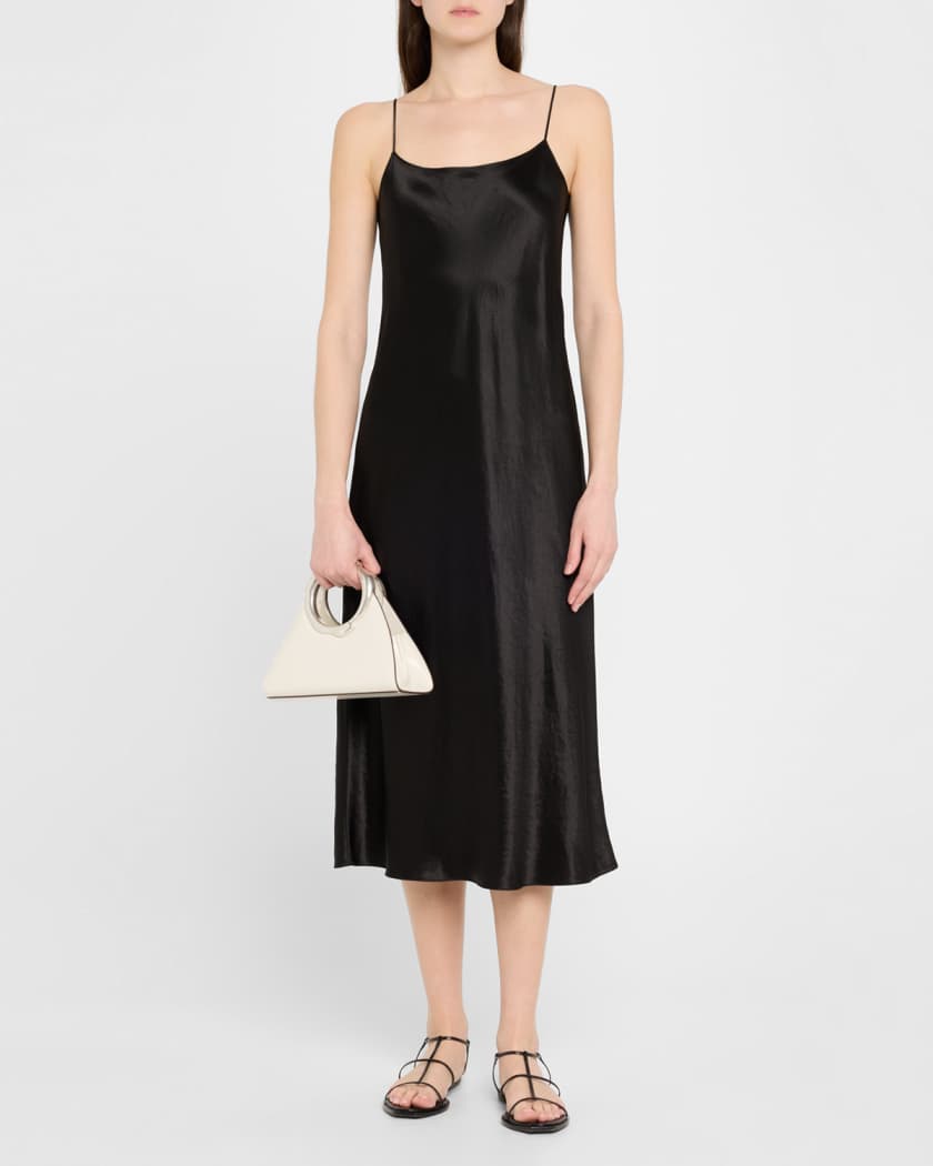 Asa Patent Leather Top-Handle Bag