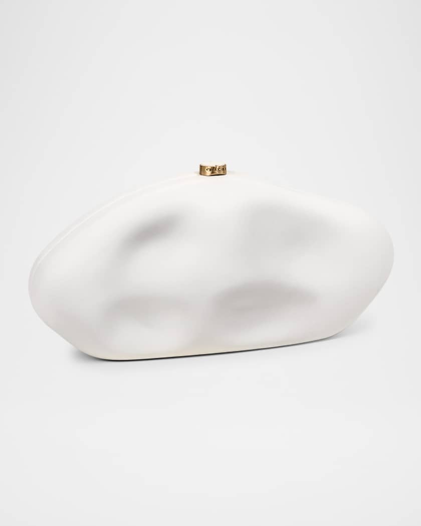 The Caldera Leather Clutch Bag