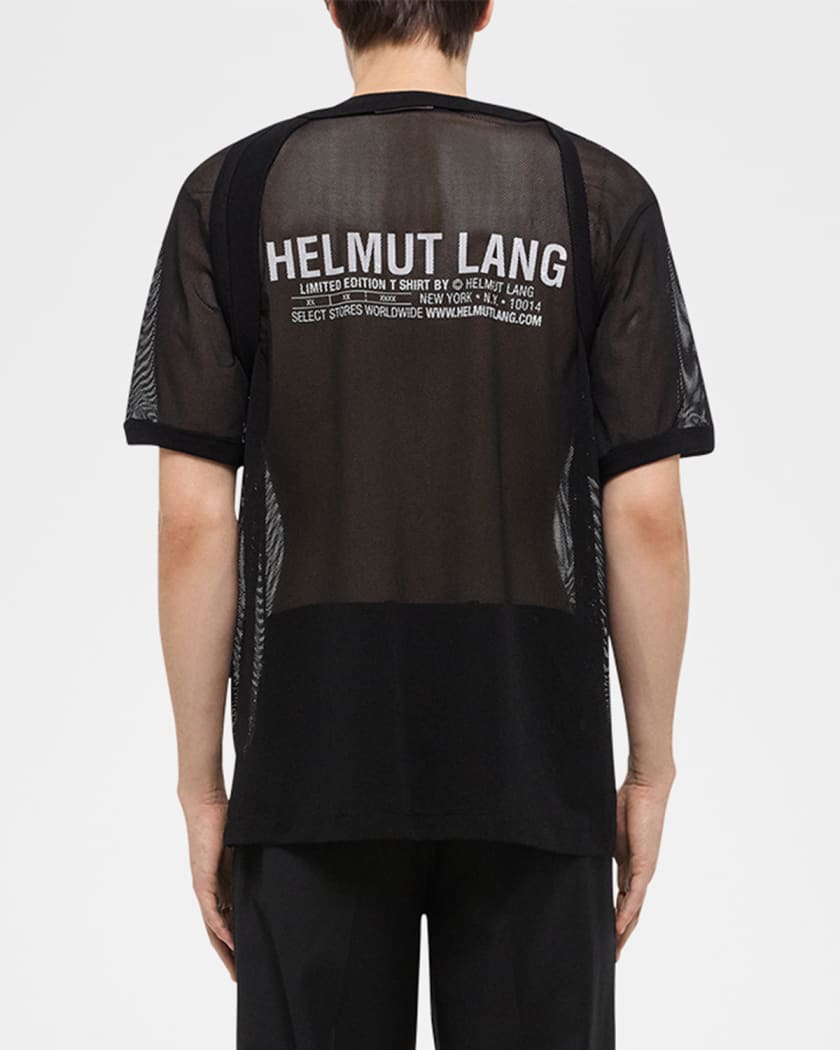 Men's Sheer Stretch Mesh T-Shirt