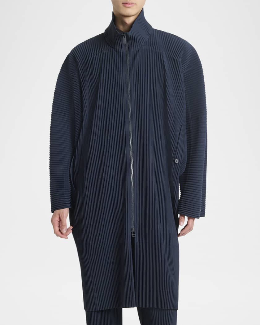 Homme Plisse Issey Miyake Men's MC January Parka | Neiman Marcus