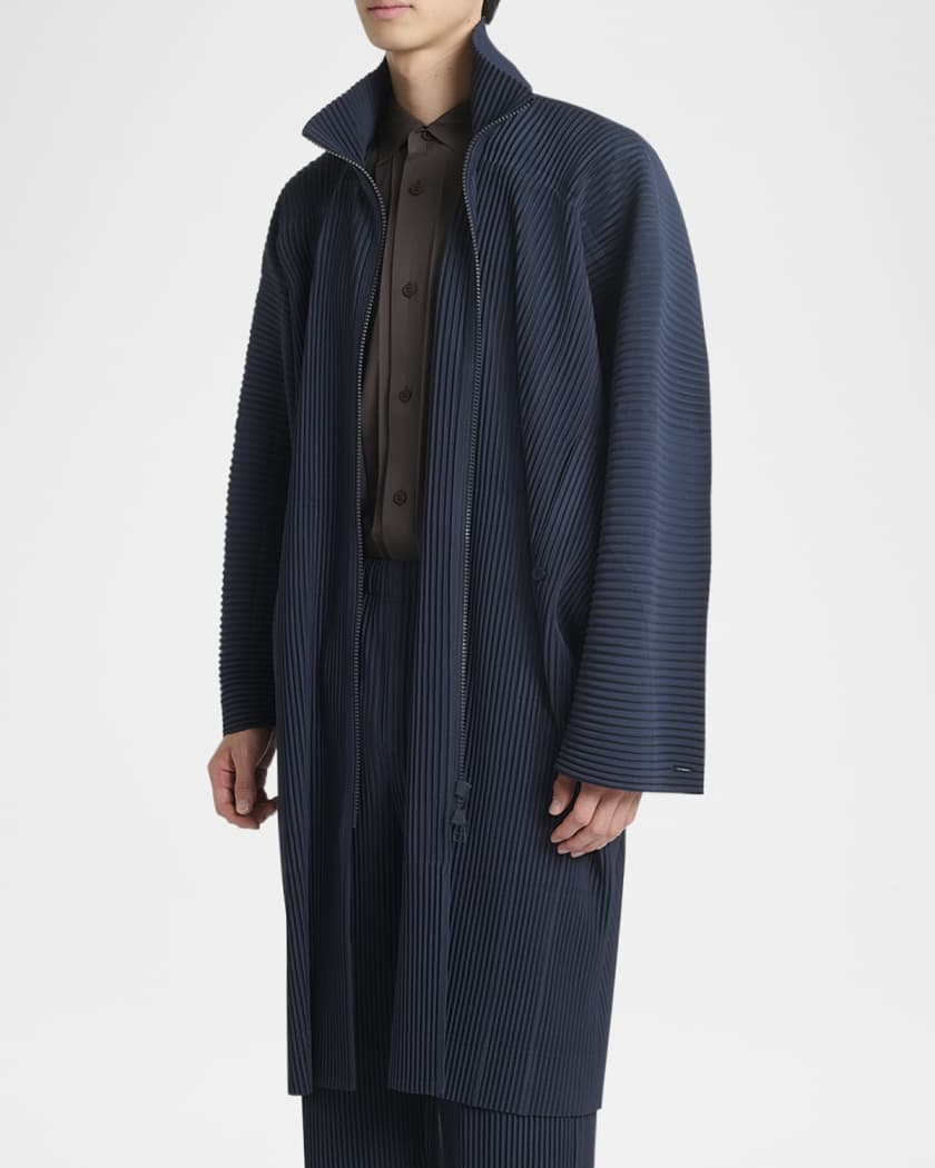 Homme Plisse Issey Miyake Men's MC January Parka | Neiman Marcus