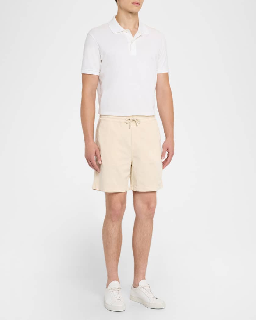 Men's Gregor Lyocell-Blend Shorts