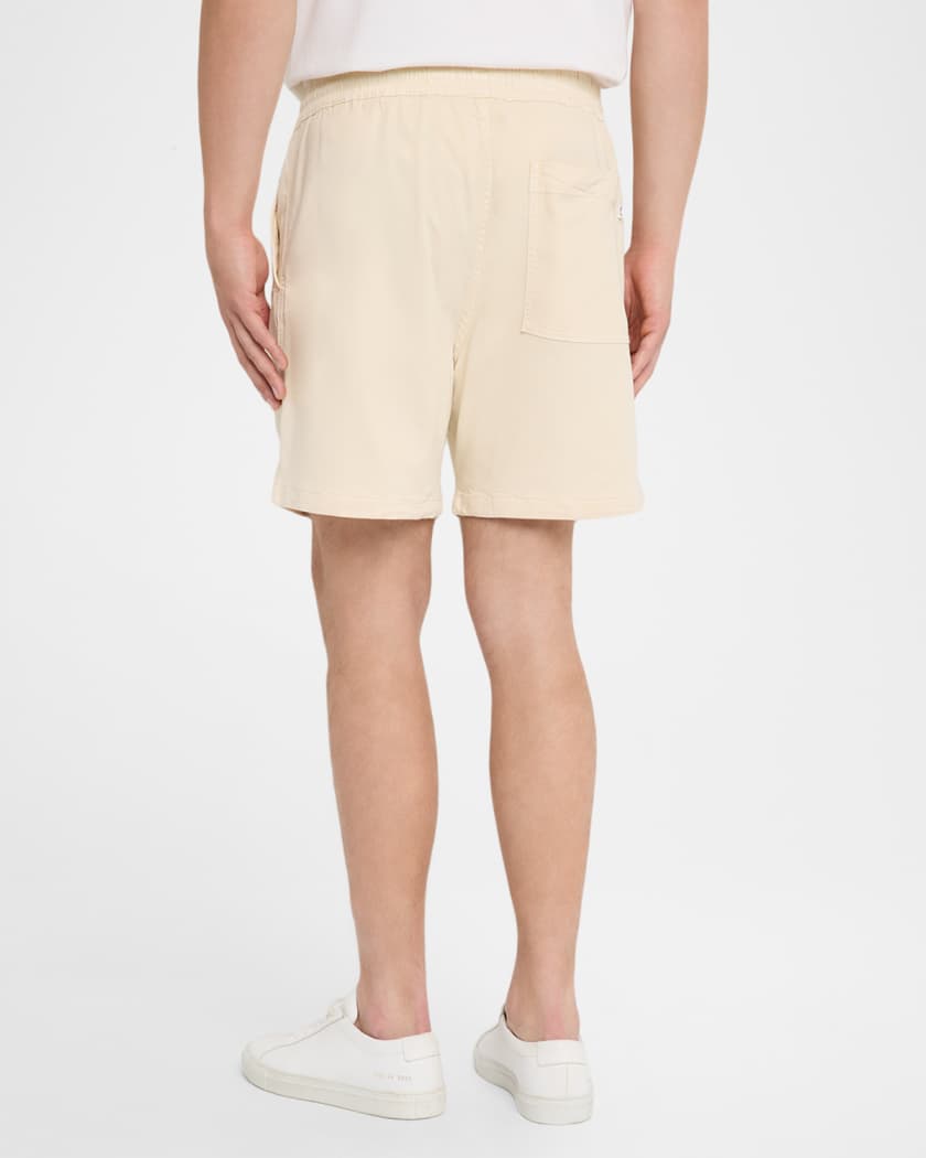 Men's Gregor Lyocell-Blend Shorts