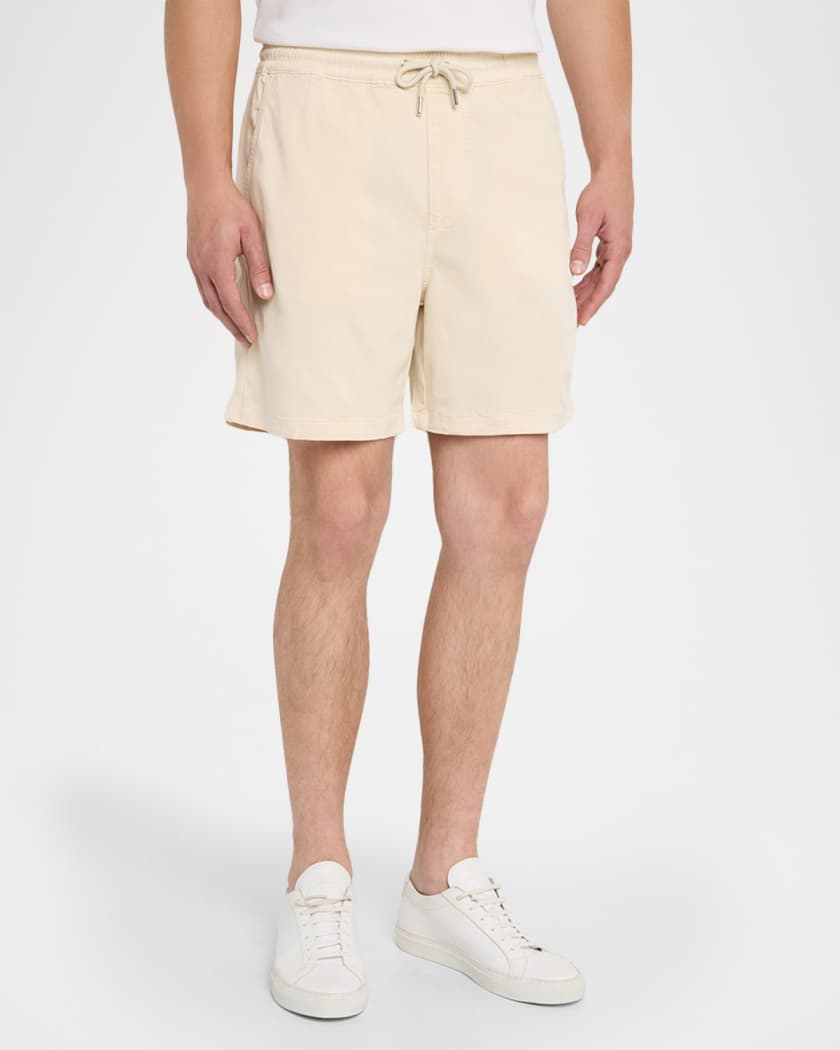 Men's Gregor Lyocell-Blend Shorts
