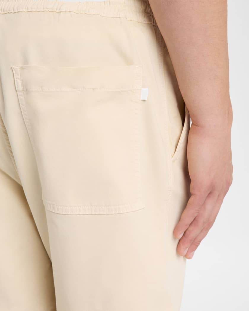 Men's Gregor Lyocell-Blend Shorts