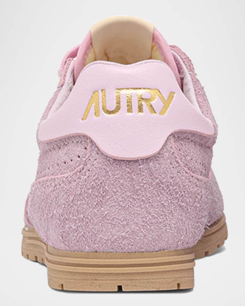 Windspin Retro Suede Low-Top Sneakers