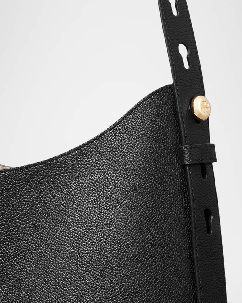Romy Pebbled Leather Hobo Bag