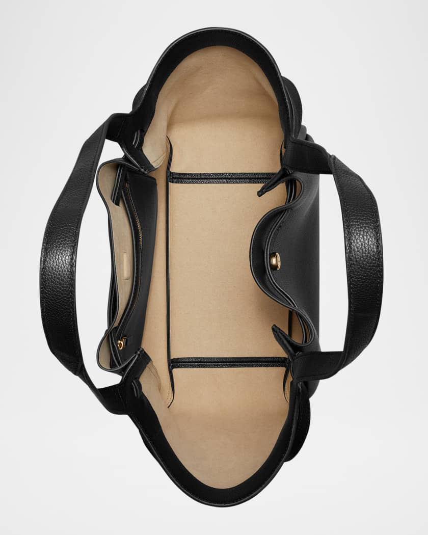 Romy Pebbled Leather Tote Bag