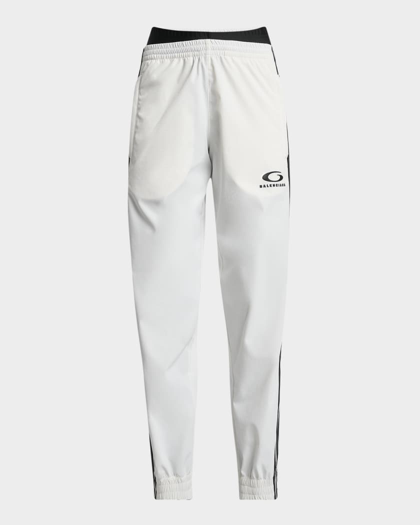 Balenciaga Side-Stripe Tracksuit Pants | Neiman Marcus