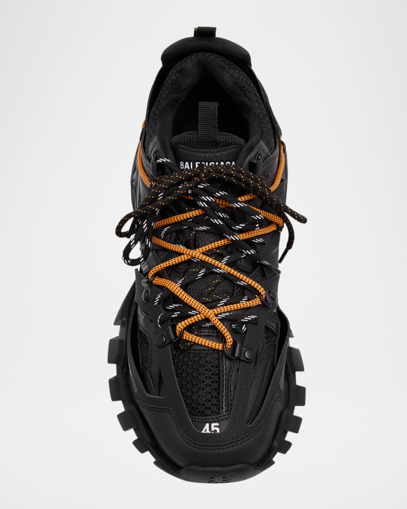 Men's Track Trail Mesh Sneakers