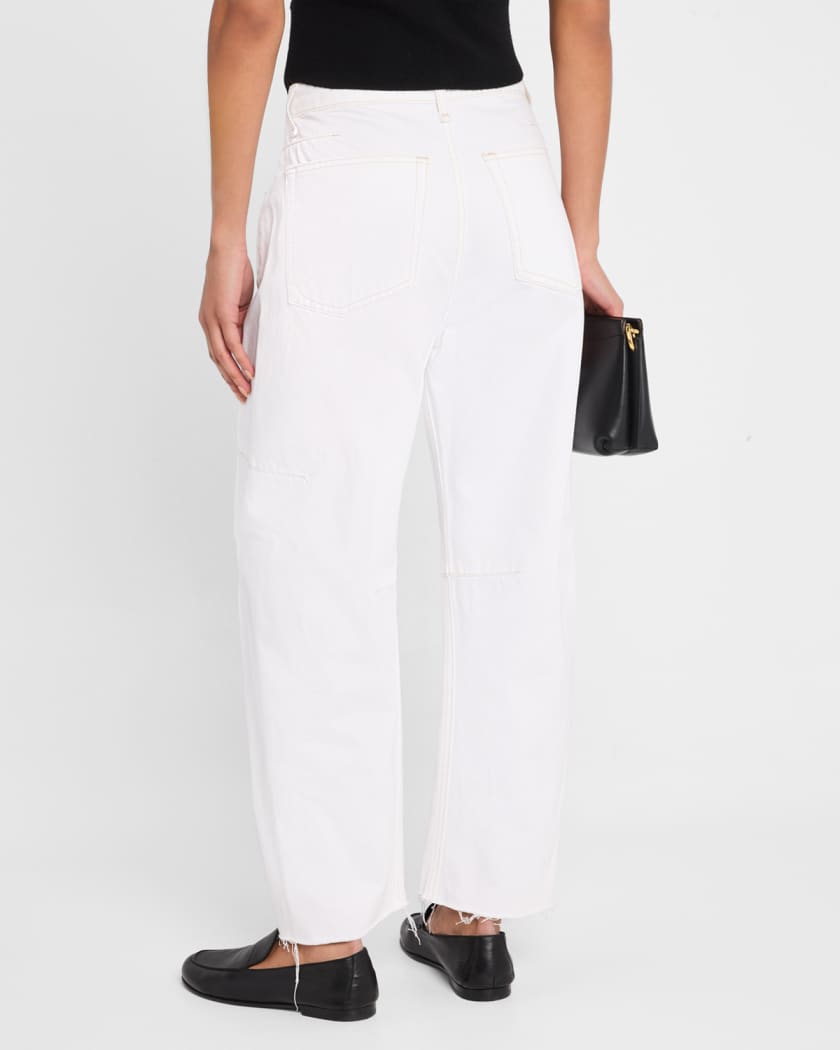 Charlie High-Rise Barrel Jeans