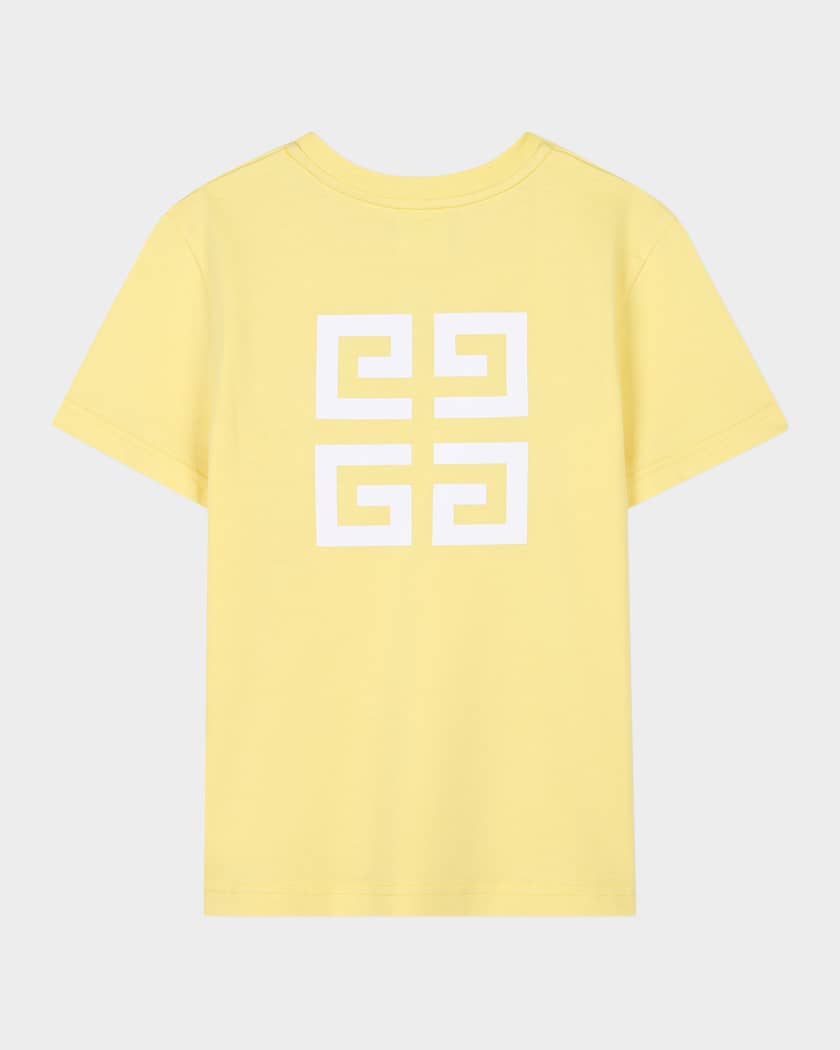  Boy's Classic Logo-Print T-Shirt, Size 4-6