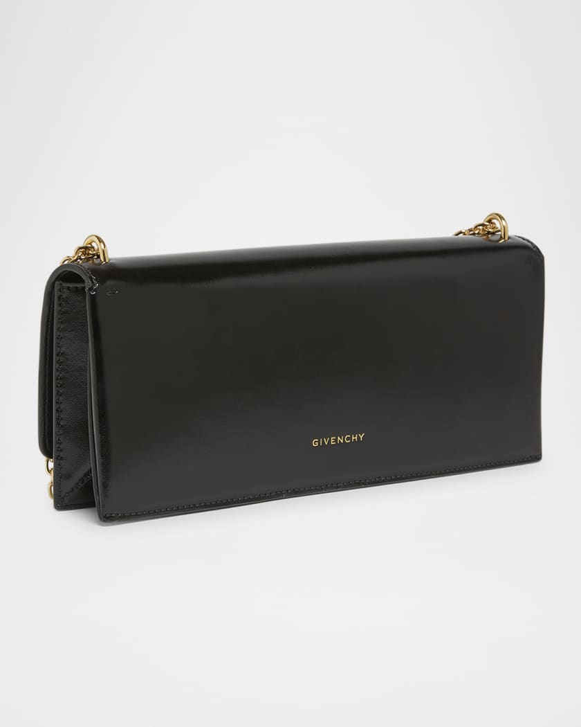 4G Liquid Small Chain Shoulder Bag in Leather