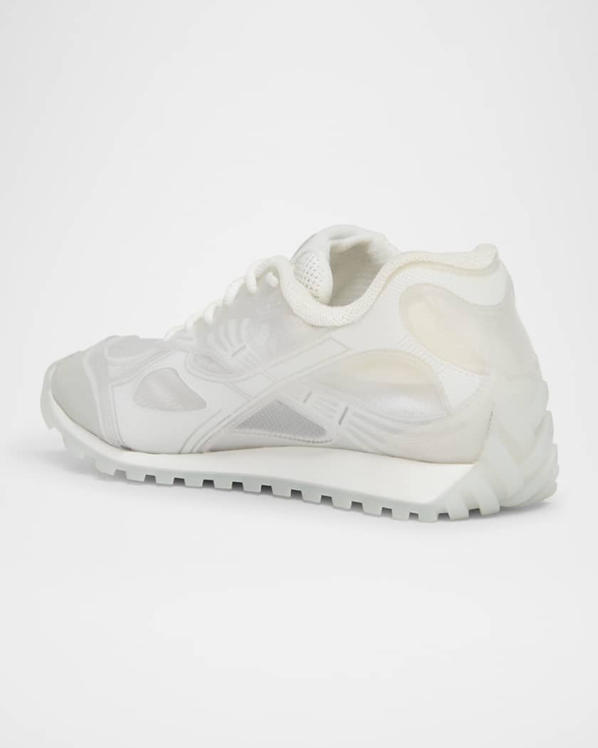 Orbit Transparent Runner Sneakers