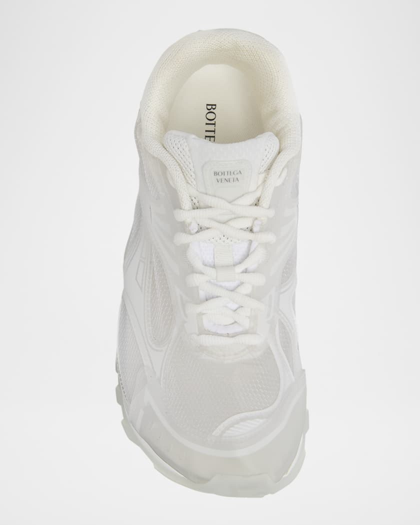 Orbit Transparent Runner Sneakers