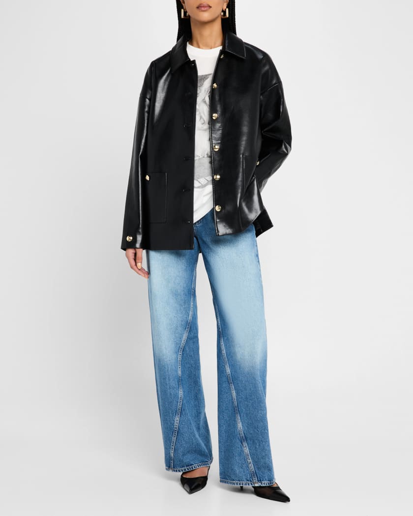 Brie Twisted Seam Jeans