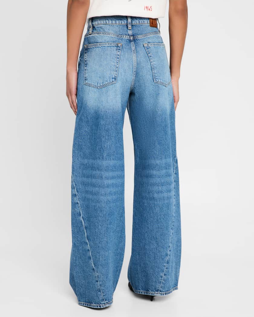 Brie Twisted Seam Jeans
