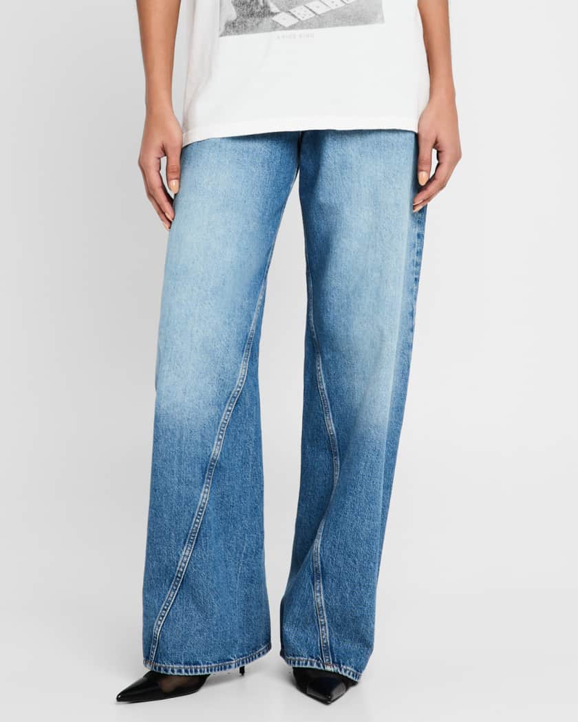 Brie Twisted Seam Jeans