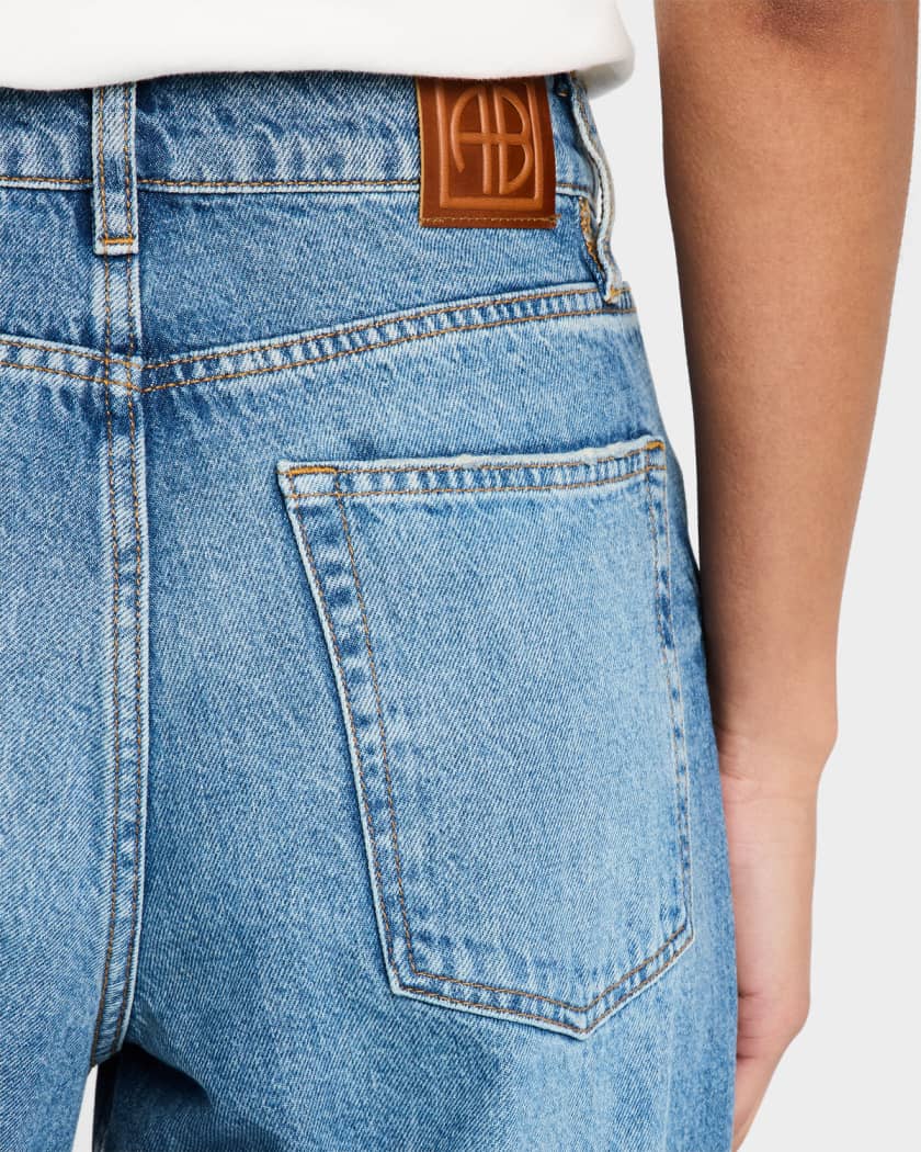 Brie Twisted Seam Jeans