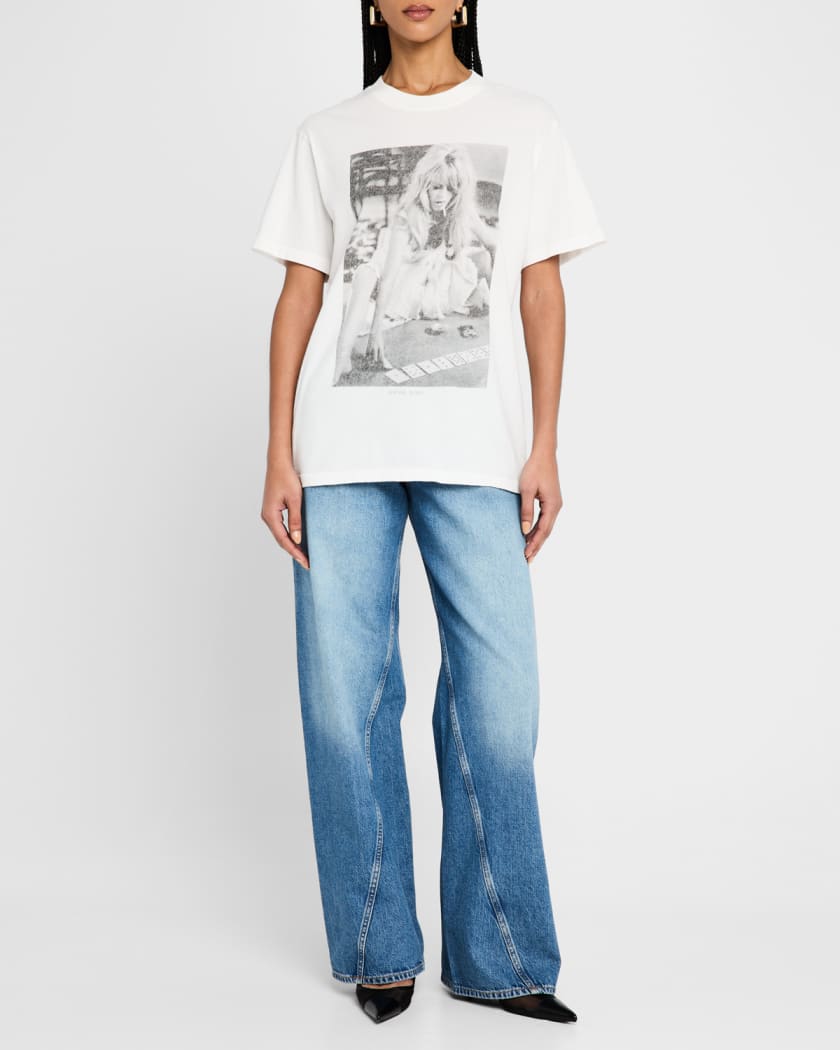 x Douglas Kirkland x Brigitte Bardot Lilli Graphic T-Shirt