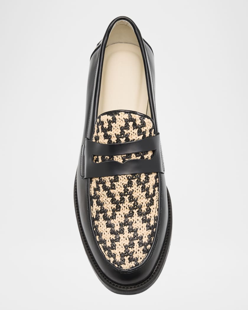 Men's Wilde Bombay Rattan Penny Loafers