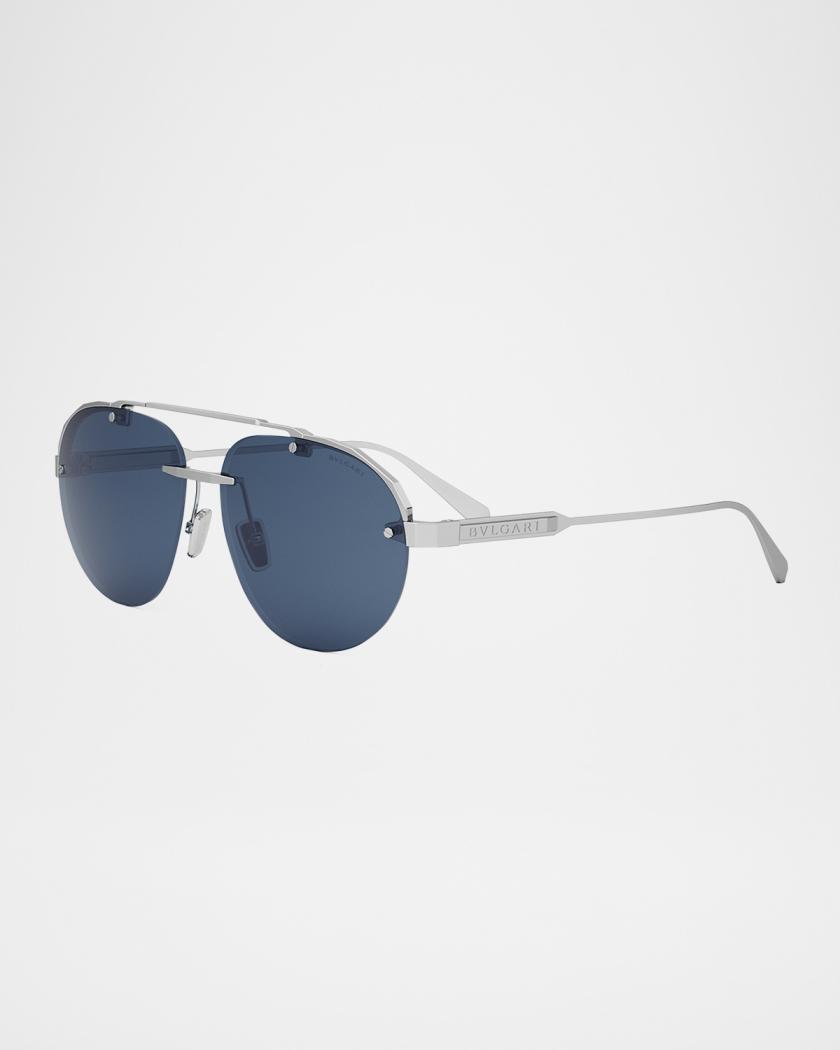 BVLGARI Octo Finissimo Sunglasses | Neiman Marcus display picture 2