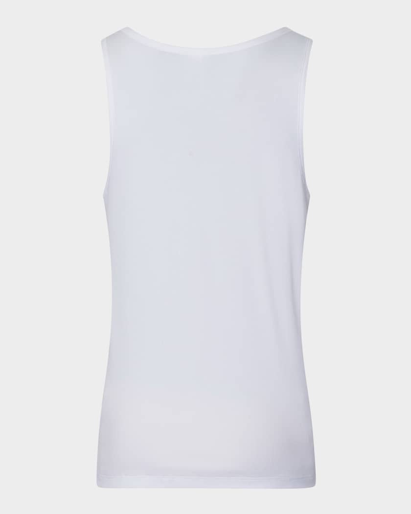Men's Cotton Essentials 2.2 Ribbed Tank Top