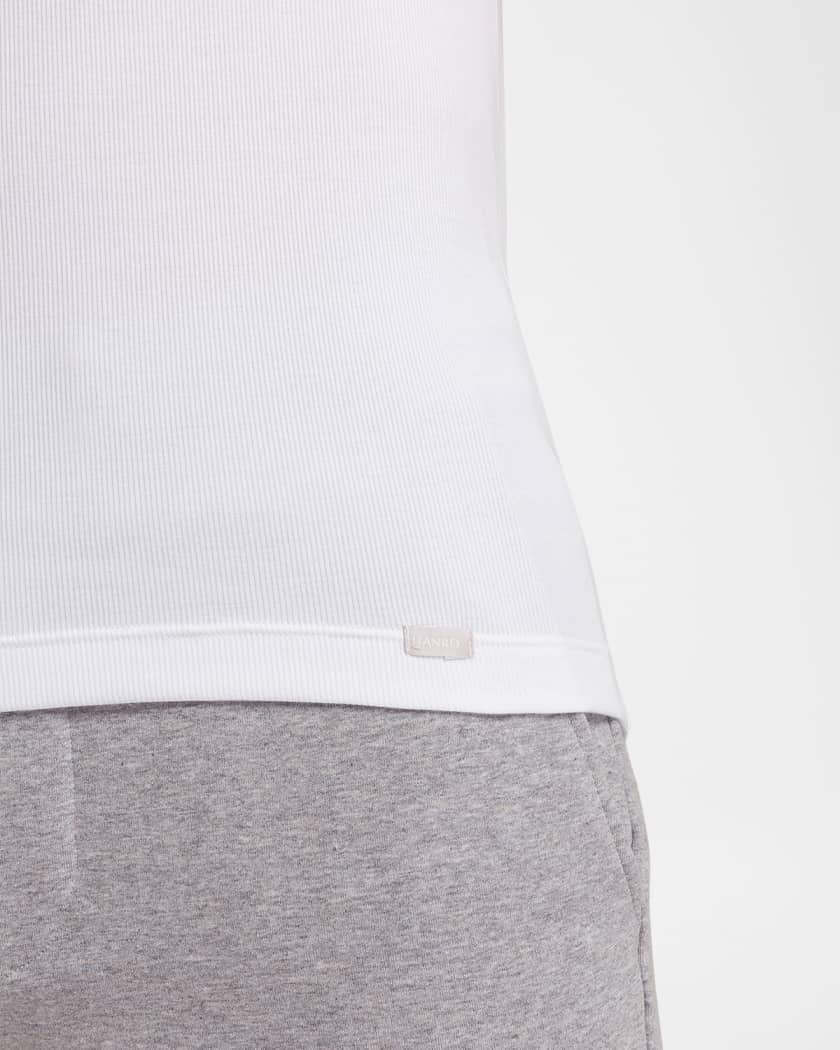 Men's Cotton Essentials 2.2 Ribbed Tank Top