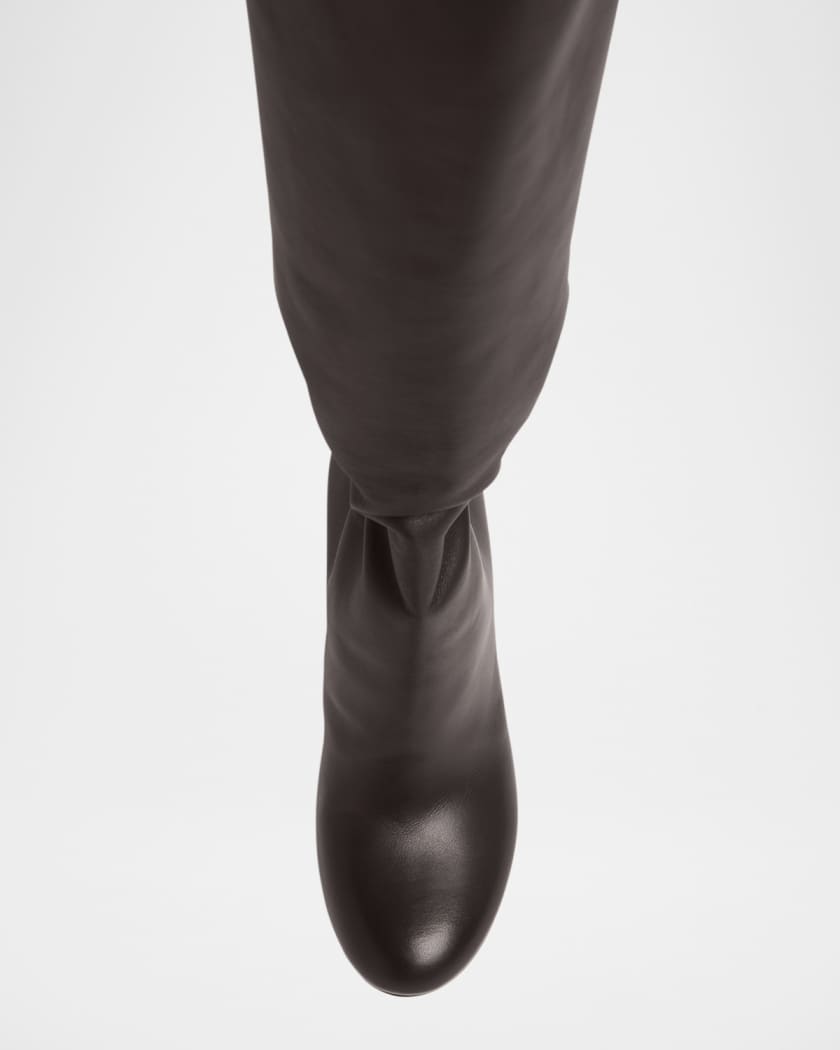 Jannette Goatskin Knee Boots