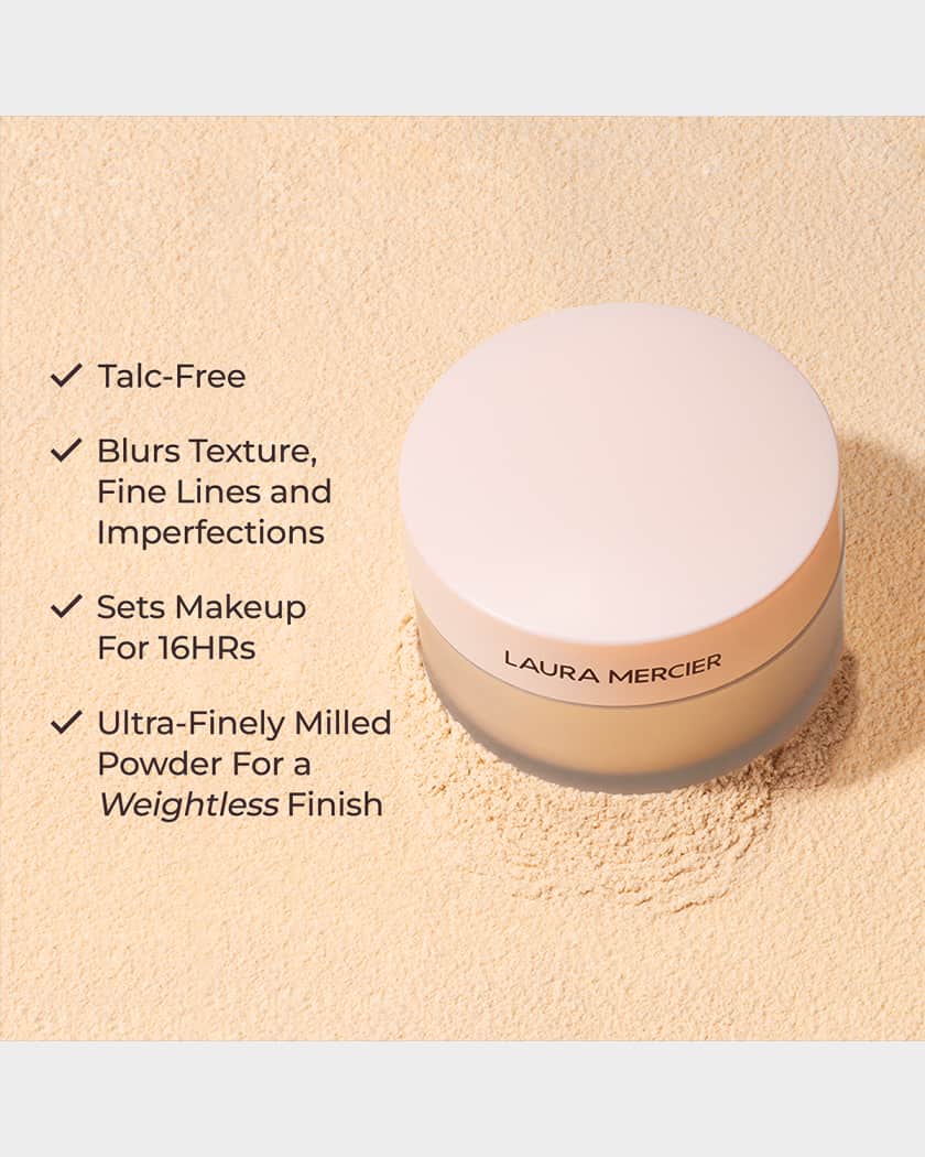 Jumbo Translucent Loose Setting Powder Ultra-Blur & Velour Puff