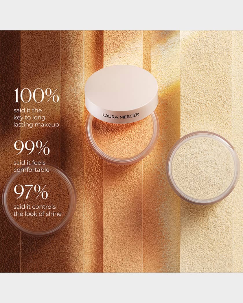 Jumbo Translucent Loose Setting Powder Ultra-Blur & Velour Puff