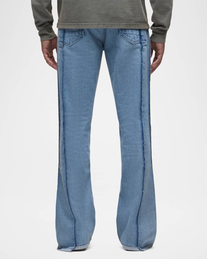 Men's Walker Reconstruction Kick Flare Jeans