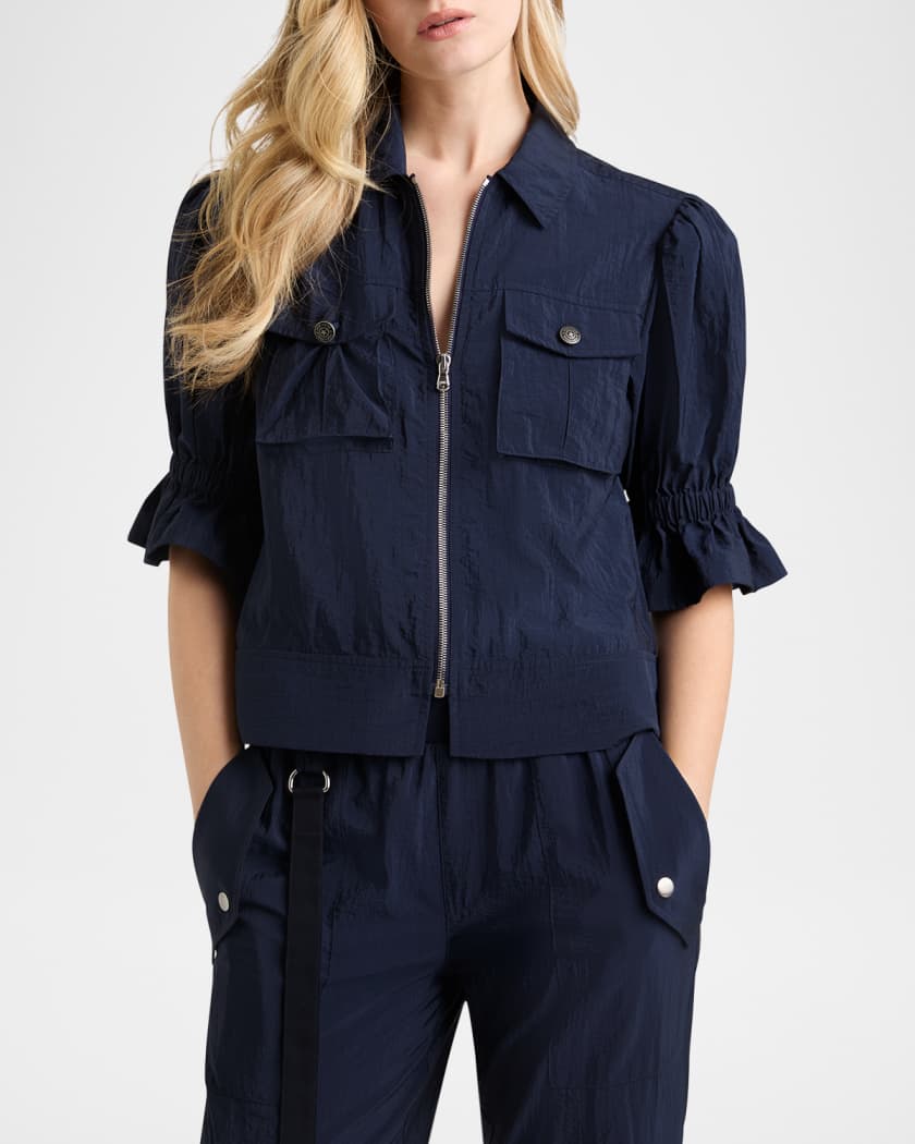 Holly Short-Sleeve Jacket