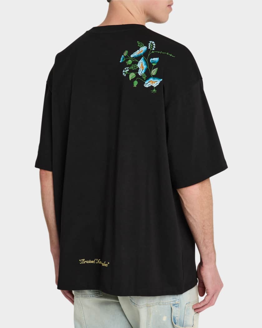 Men's Kozu Boxy-Fit Graphic T-Shirt