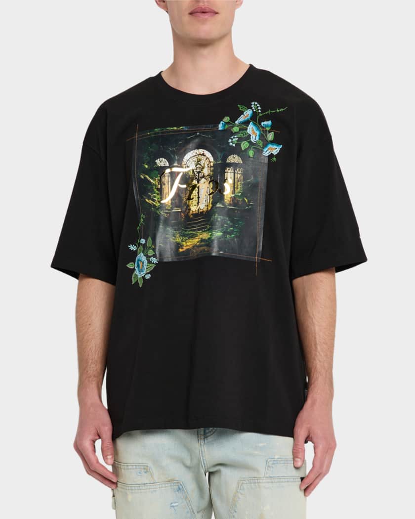 Men's Kozu Boxy-Fit Graphic T-Shirt