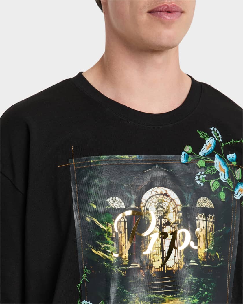 Men's Kozu Boxy-Fit Graphic T-Shirt