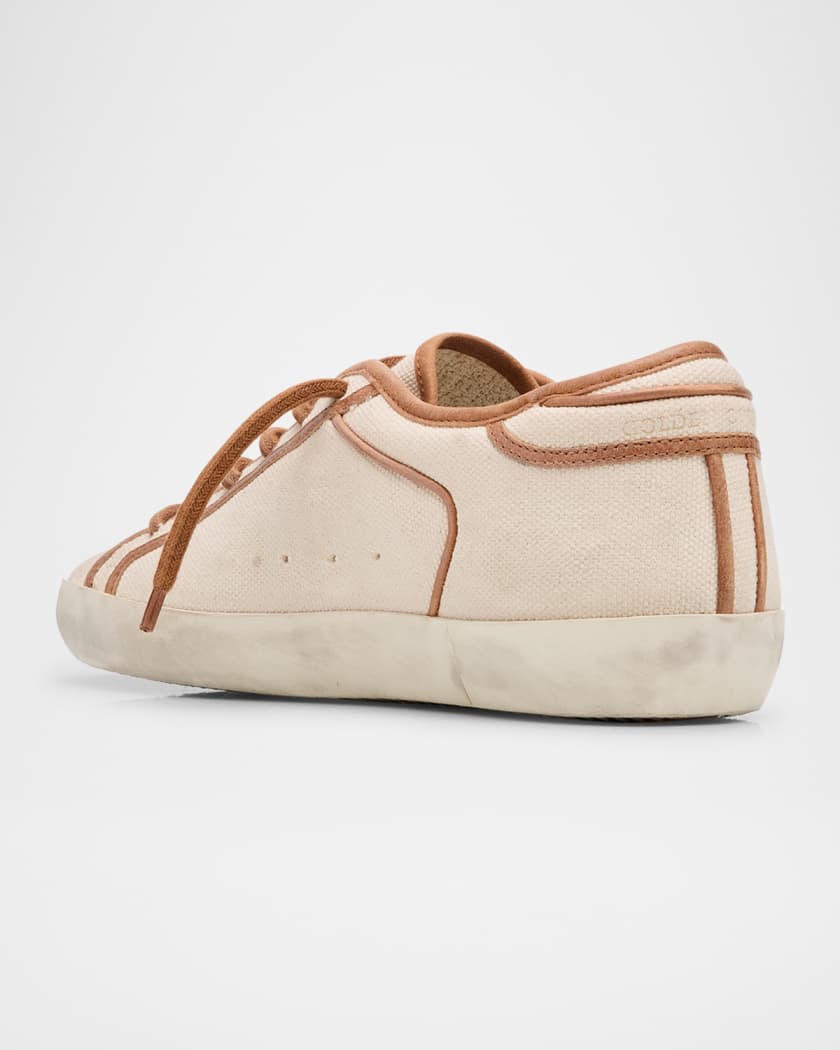 Superstar Canvas Low-Top Sneakers