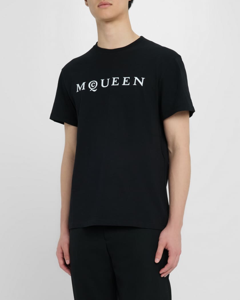 Men's Flocked Logo T-Shirt