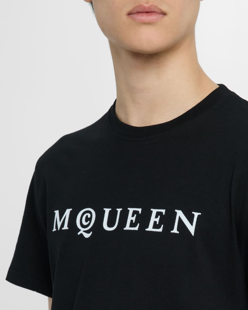 Men's Flocked Logo T-Shirt