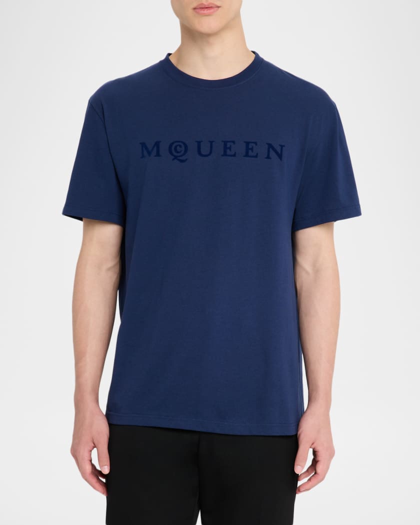 Men's Flocked Logo T-Shirt