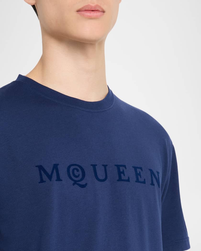 Men's Flocked Logo T-Shirt