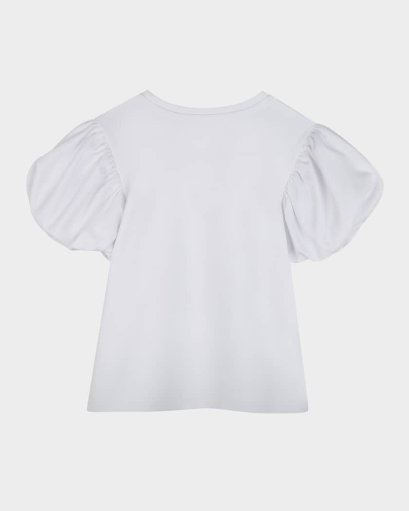 Kid's Graphic-Print Cotton Interlock T-Shirt, Size 6-12