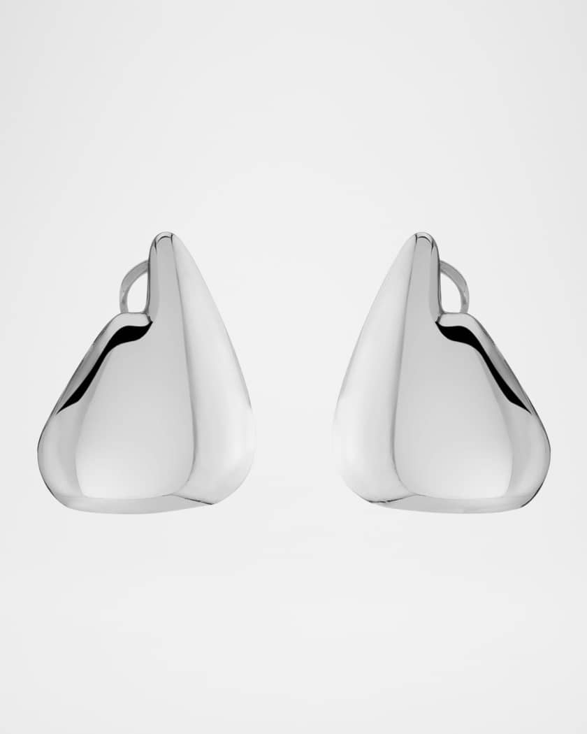 Blaze Two-Tone Convertible Earrings